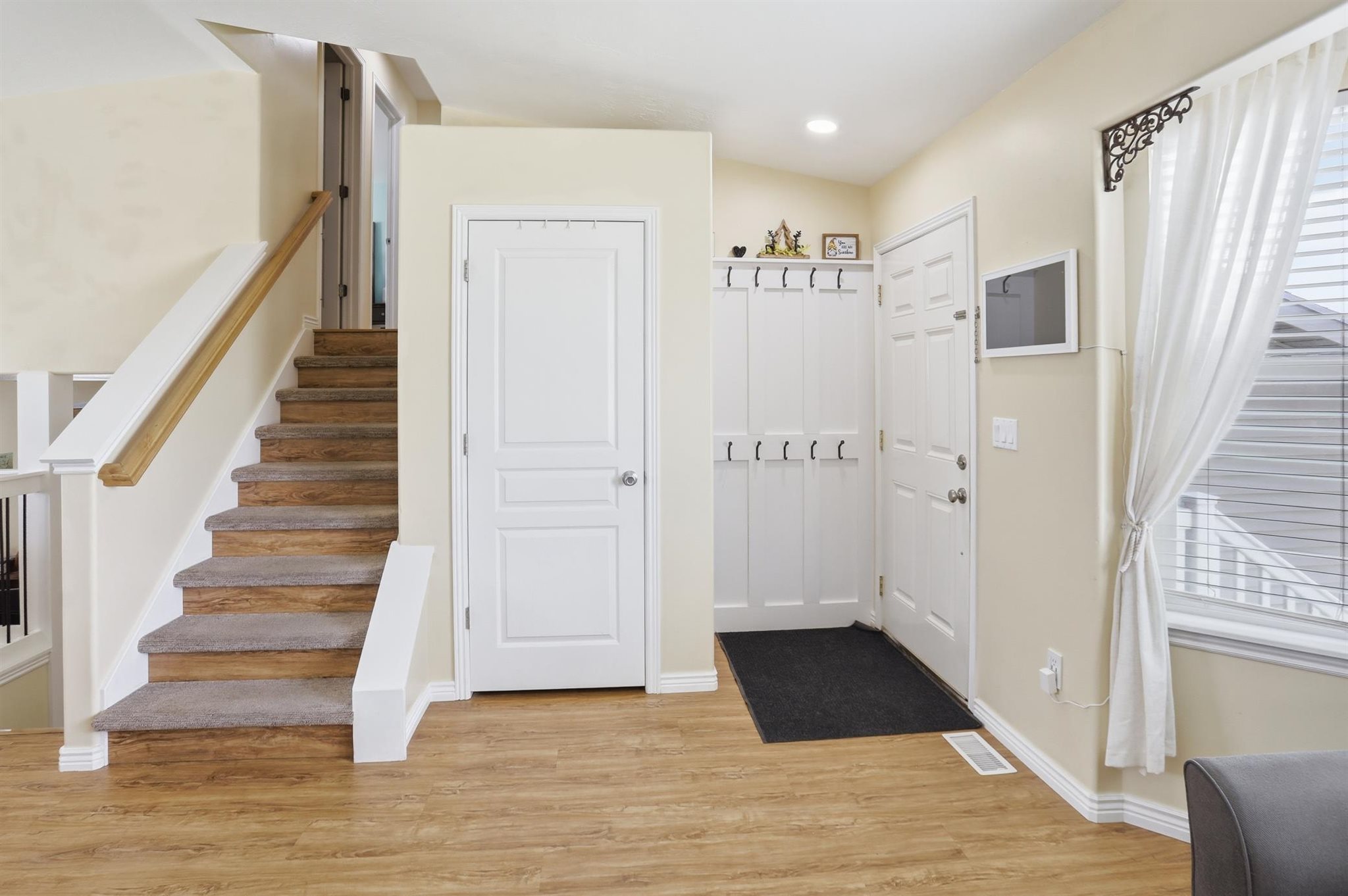 Entrance foyer