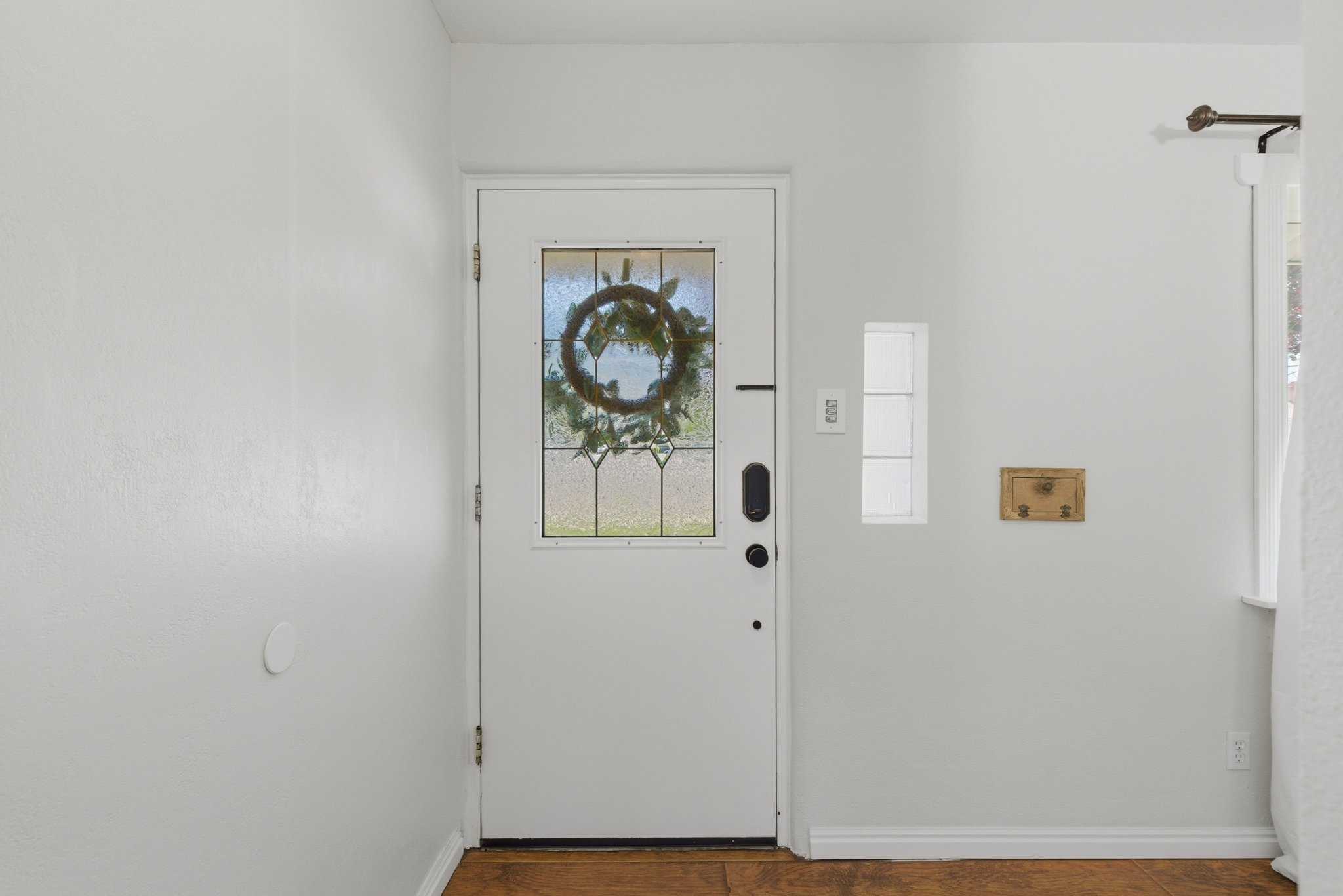 Interior entry