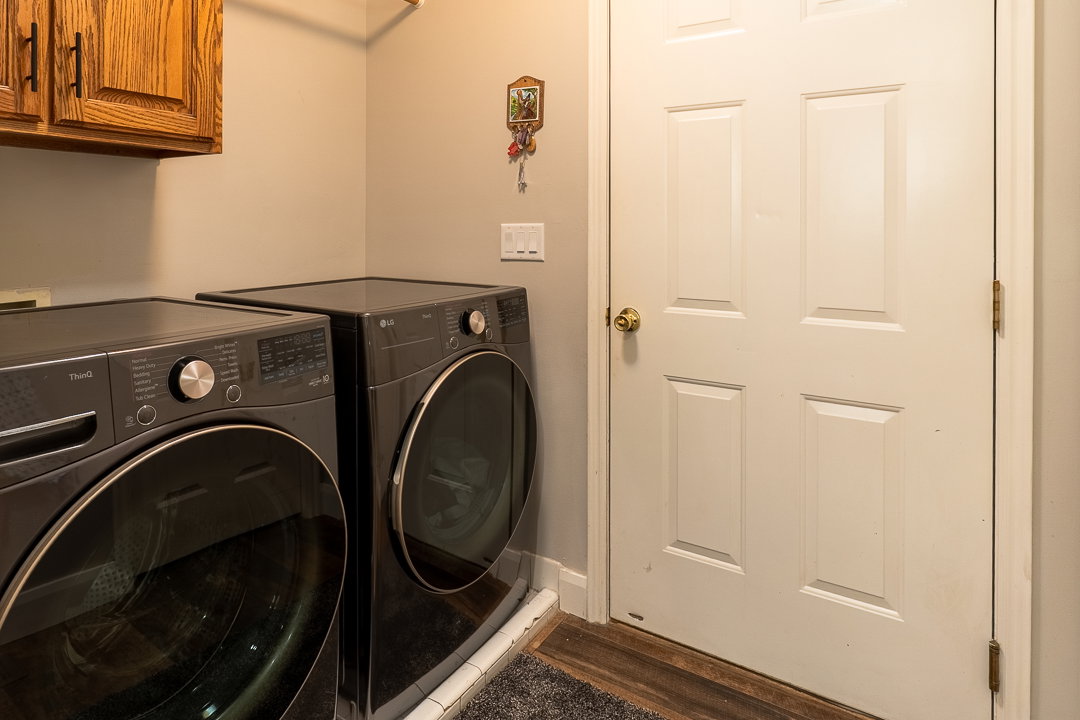 Dedicated laundry