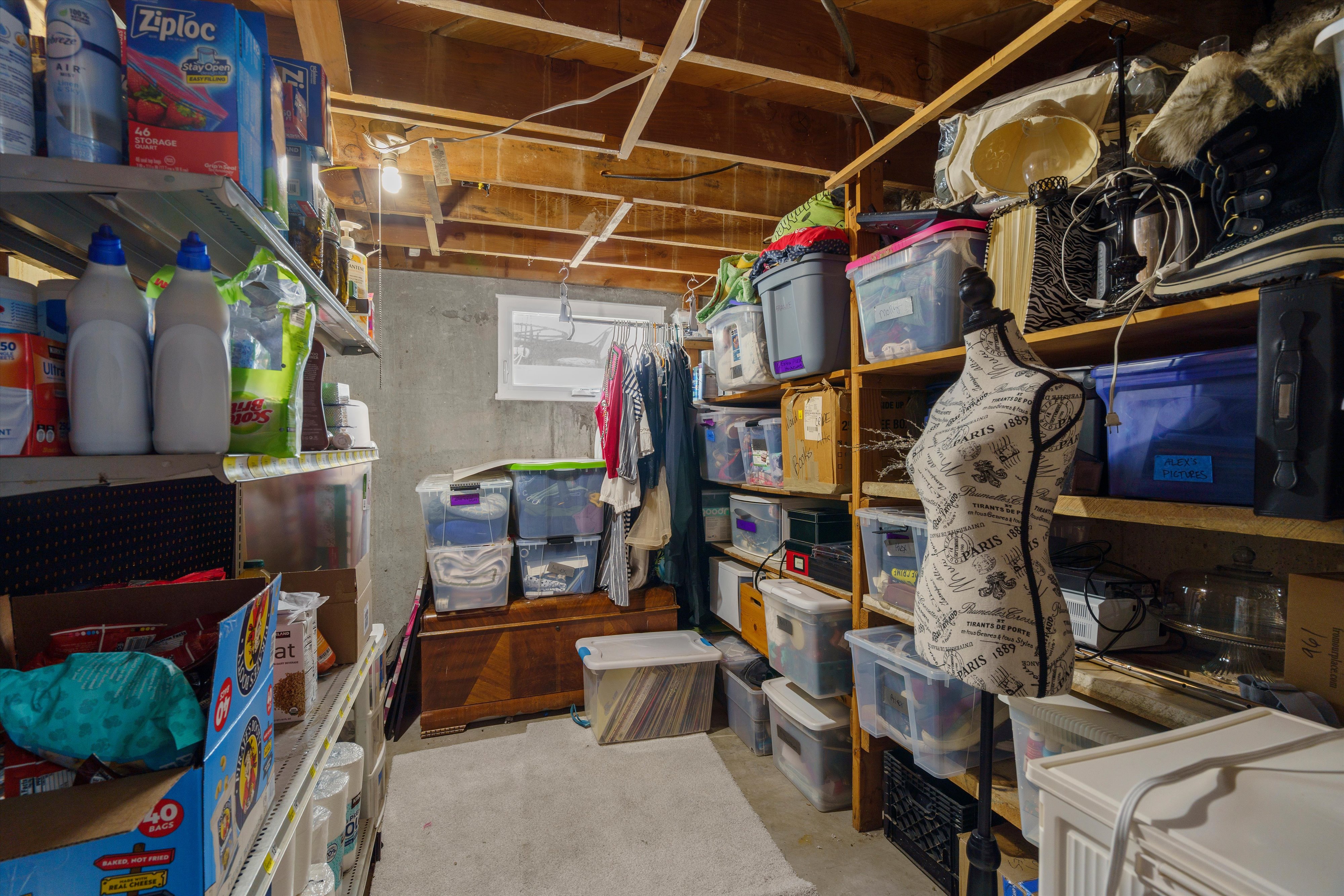Large storage room