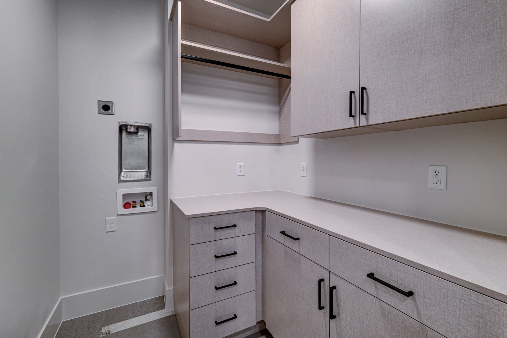 laundry room #2 / Primary closet