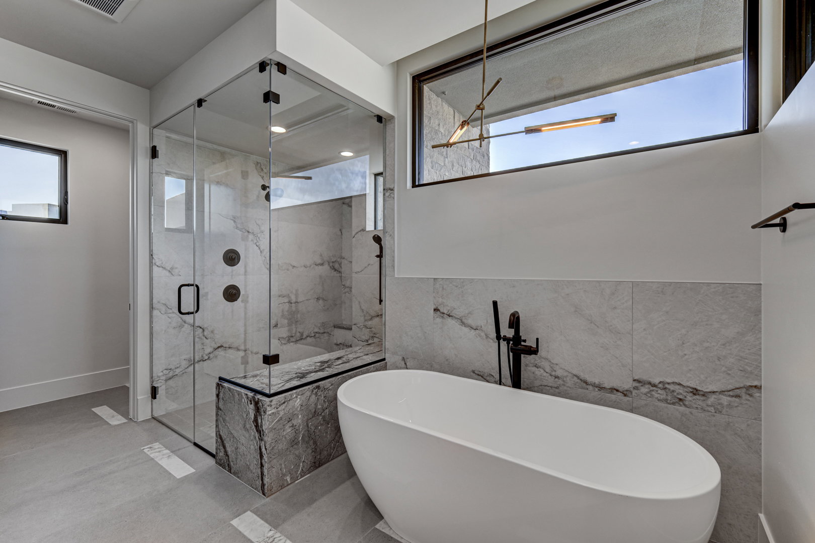 Primary bathroom