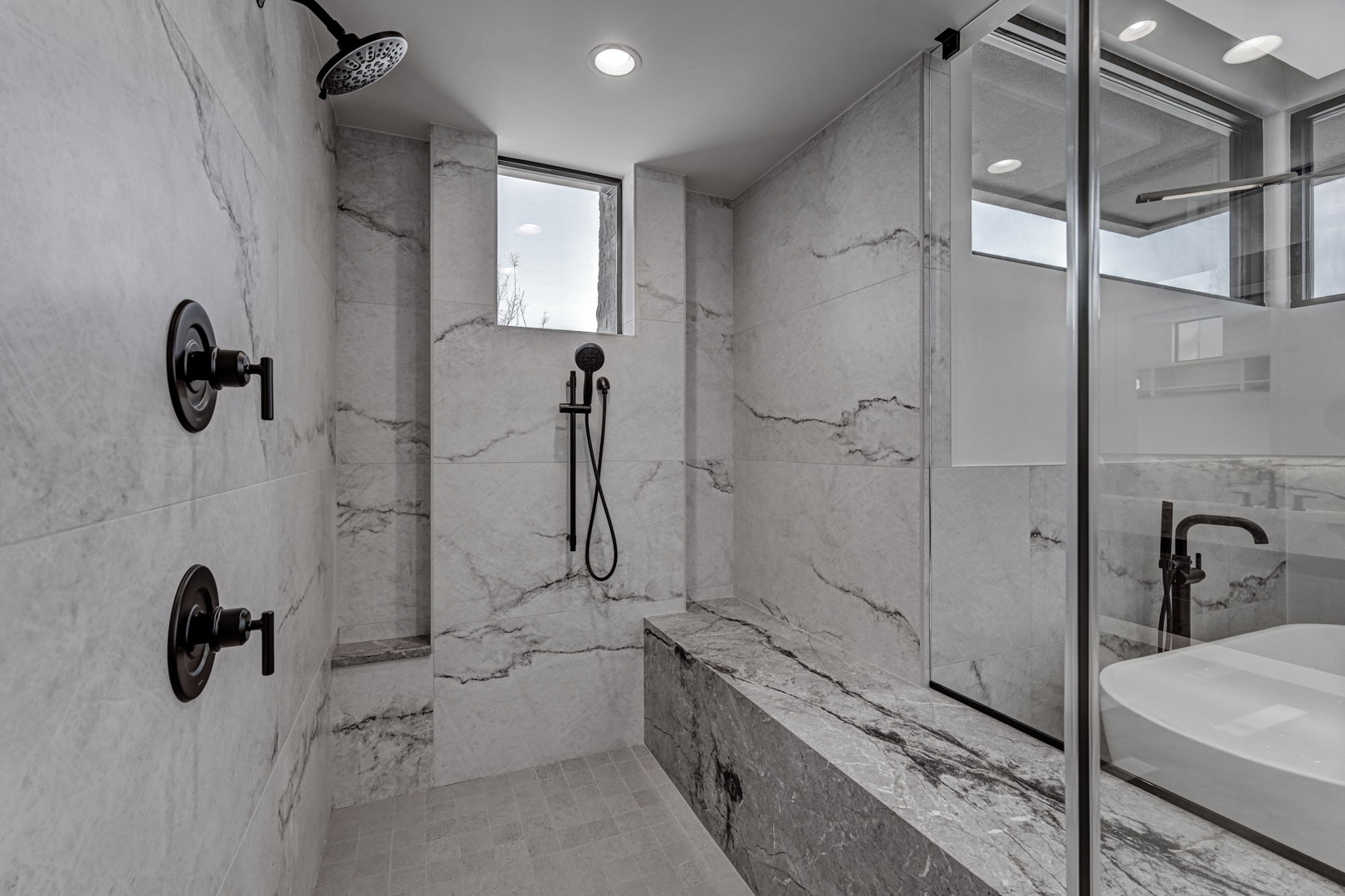 Primary bathroom