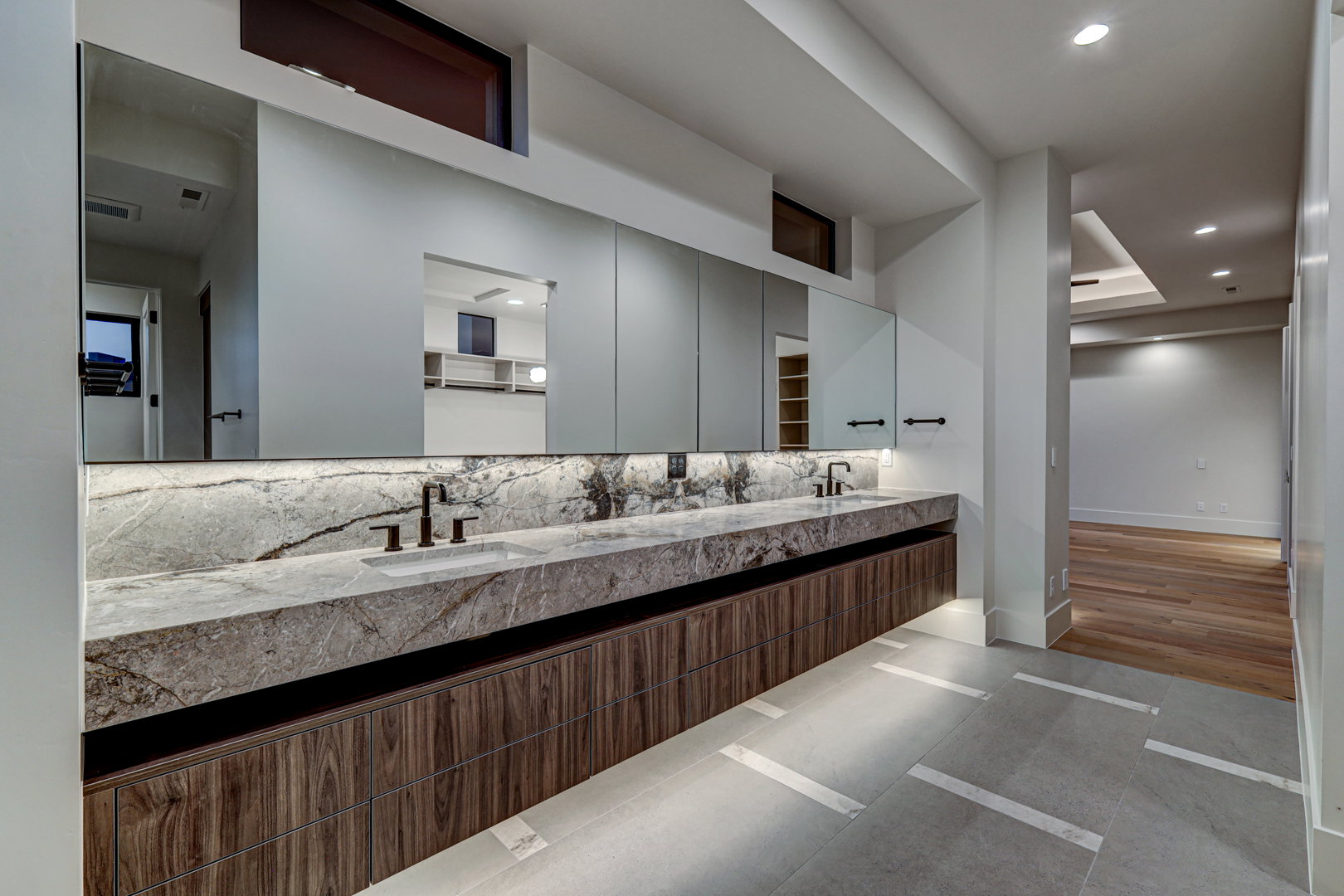 Primary bathroom