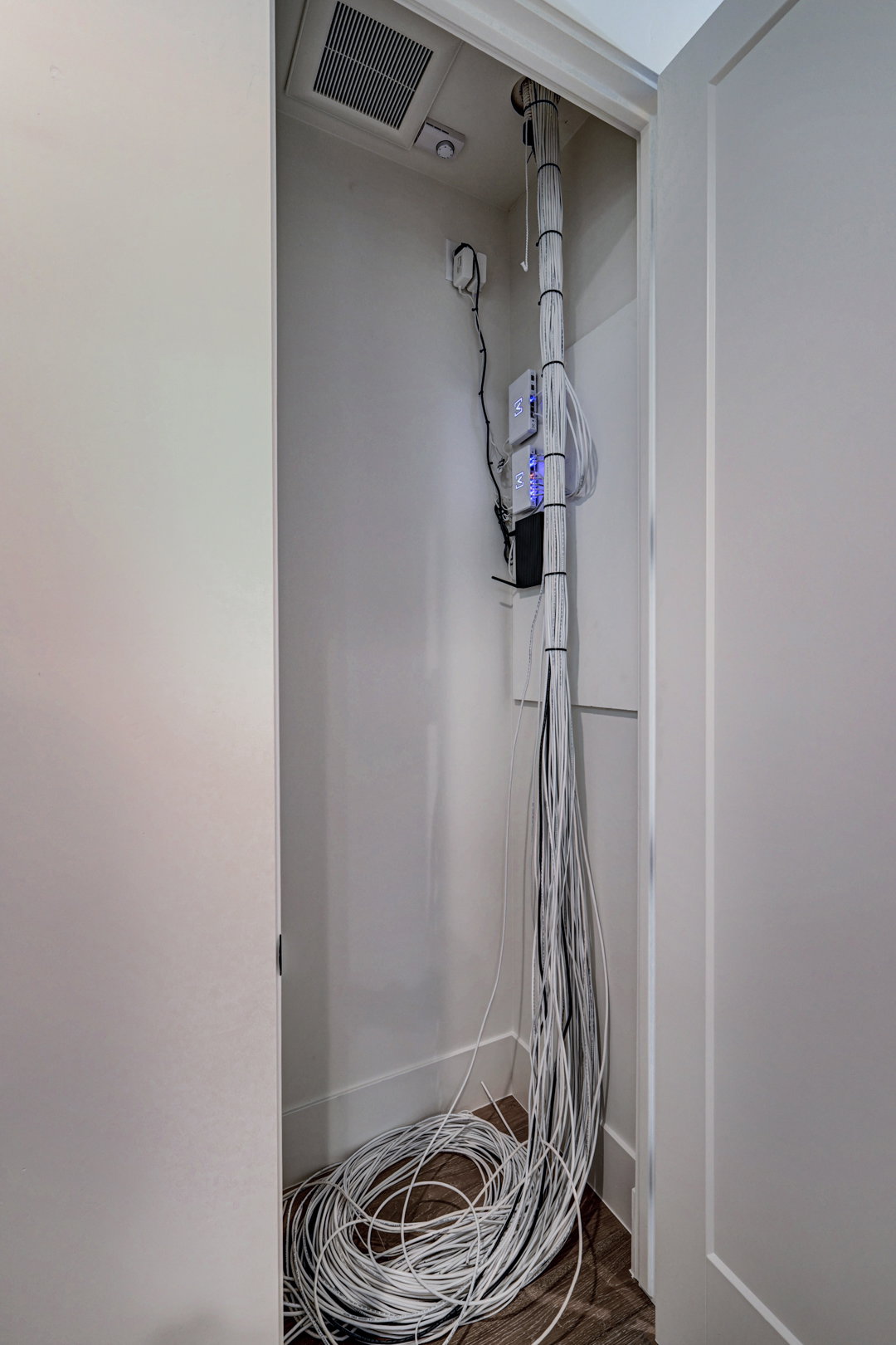 media closet