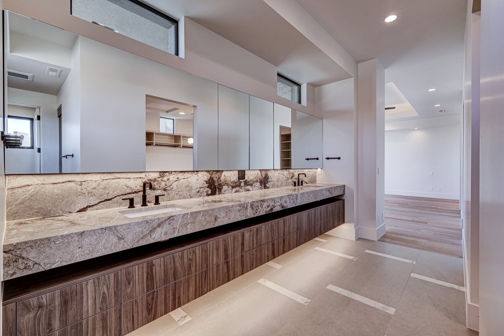 Primary bathroom