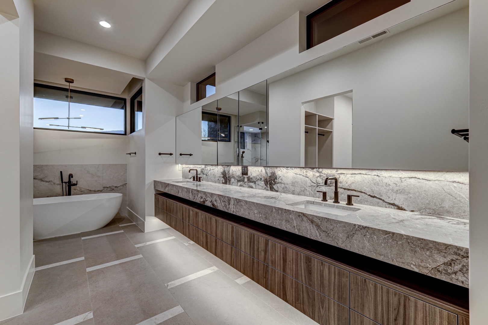 Primary bathroom