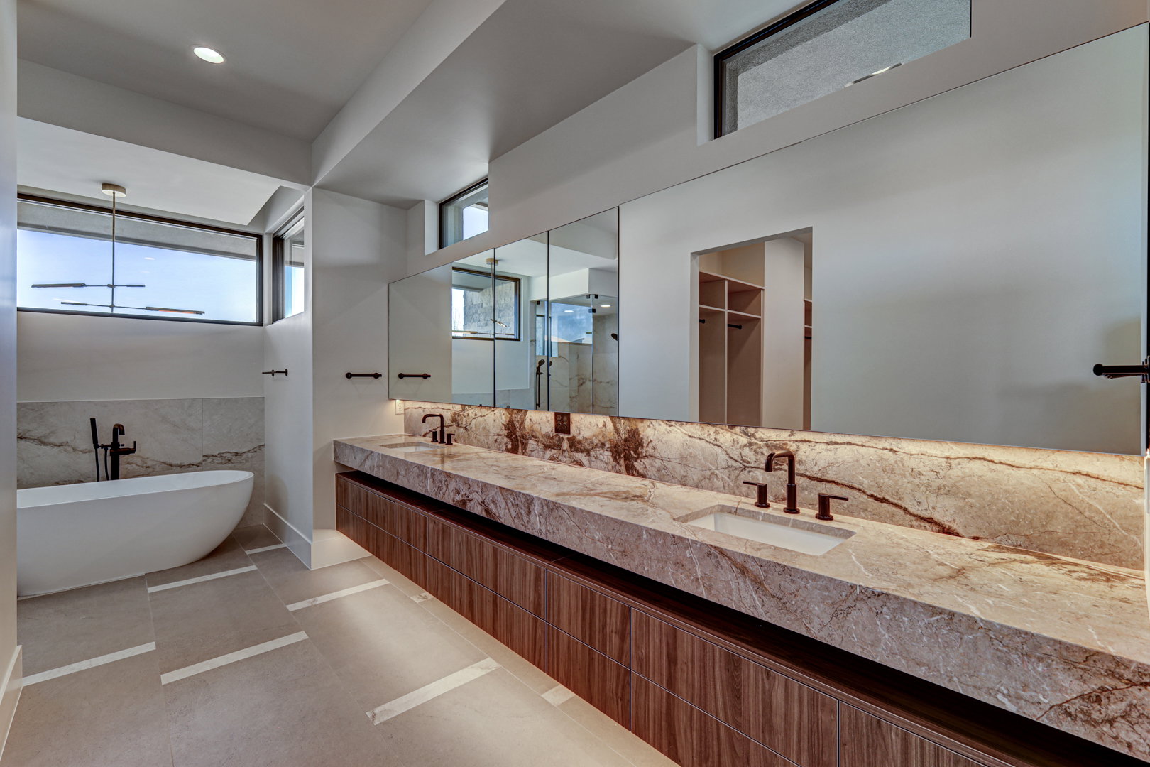 Primary bathroom