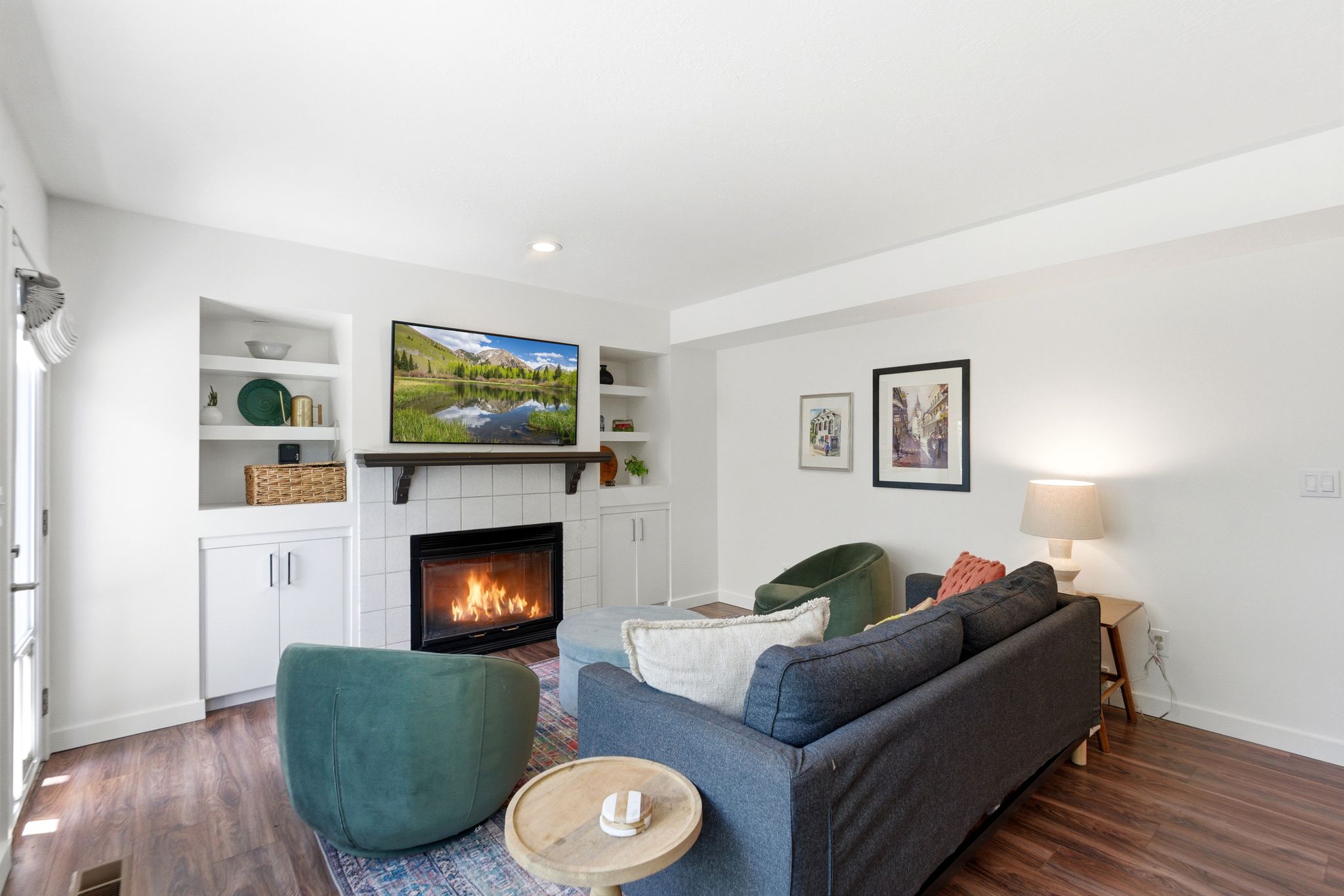 Family Room off Kitchen