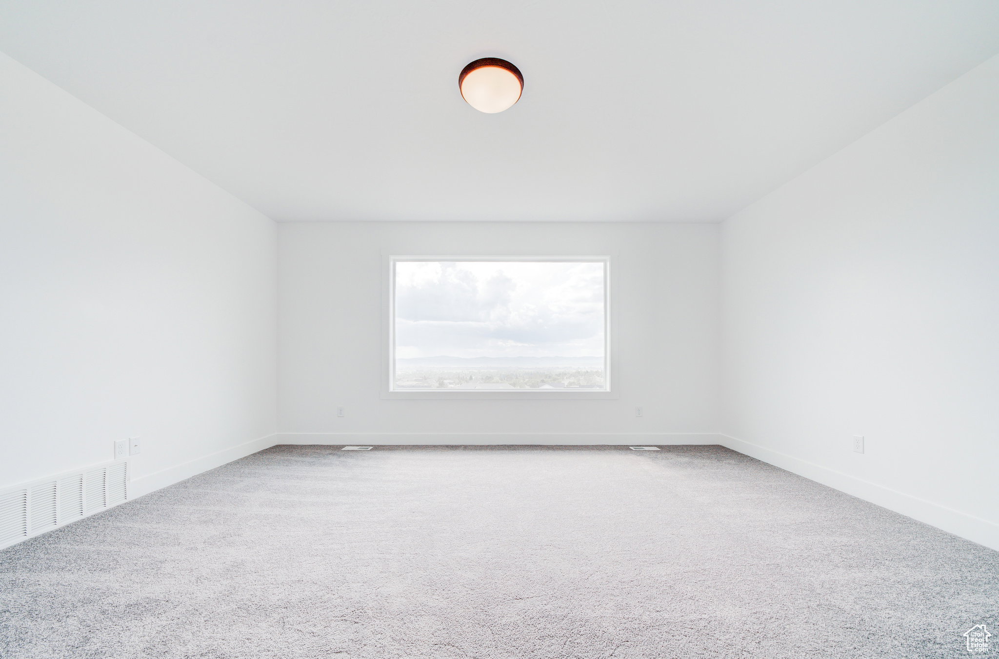 Photos of a previously finished home.