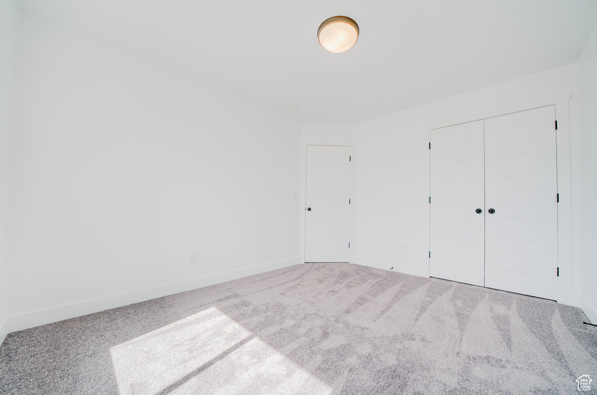 Photos of a previously finished home.