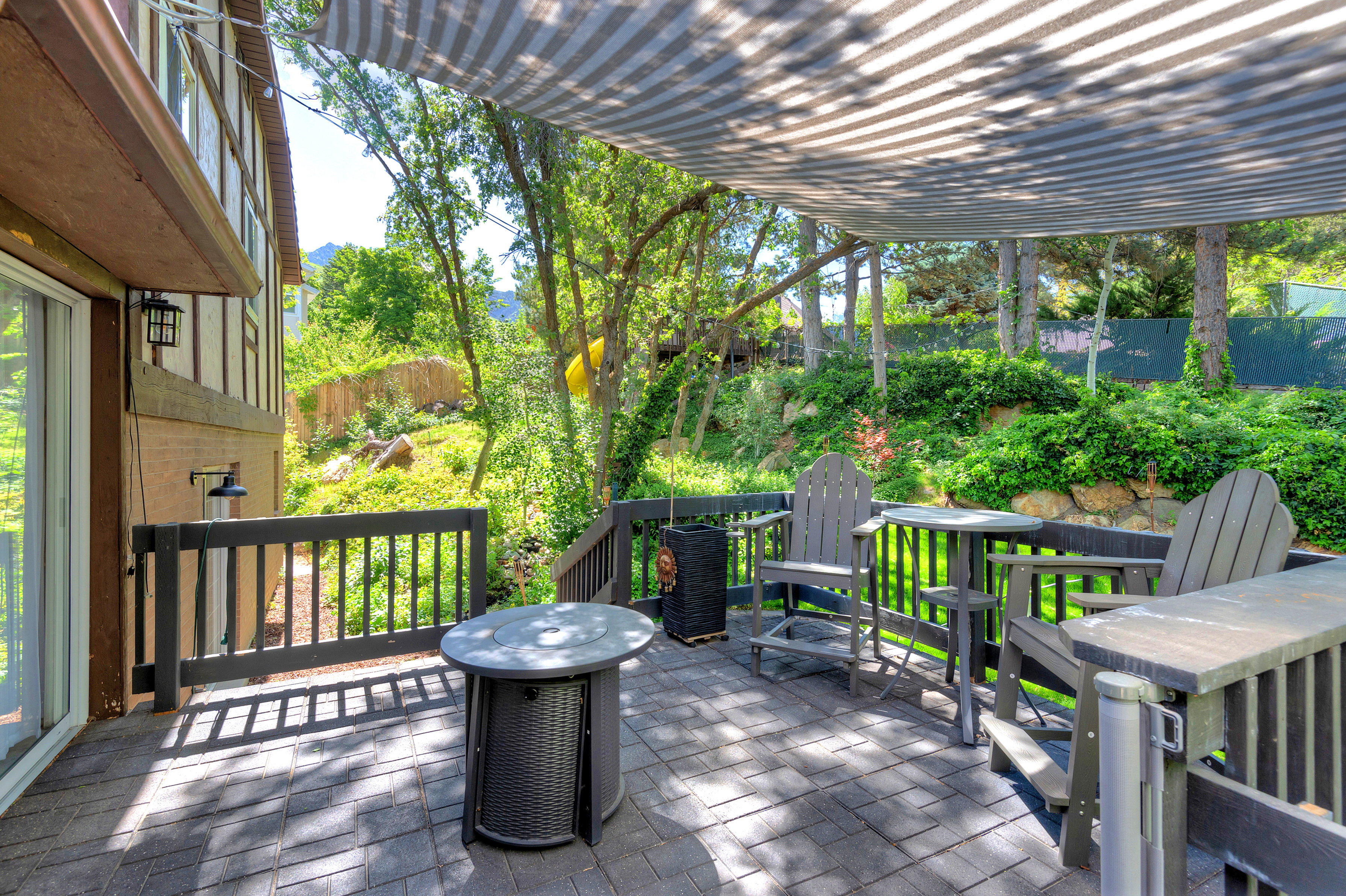 Patio terrace