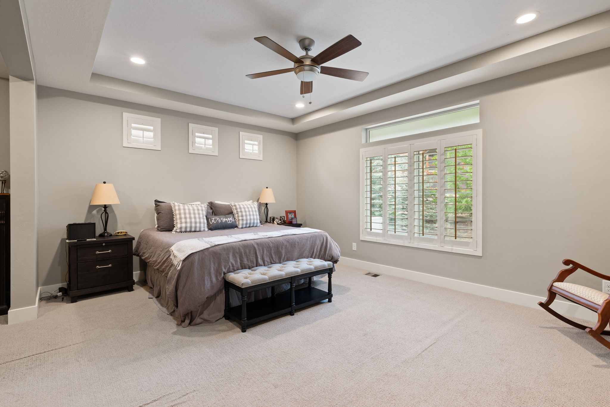 Primary bedroom