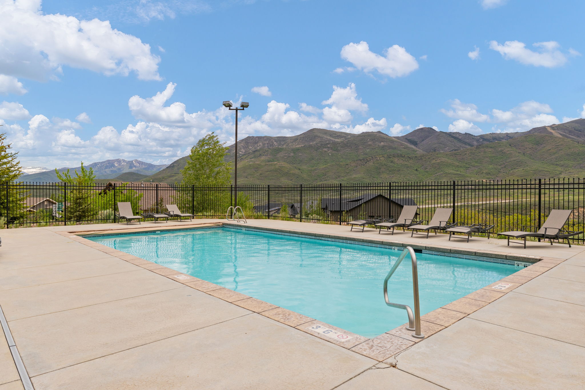 Clubhouse pool