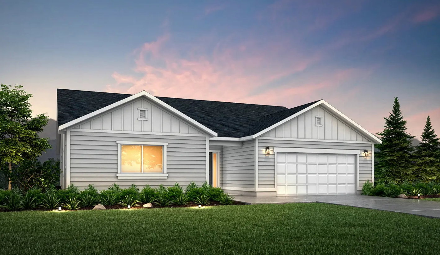 Rendering of standard Traditional Elevation