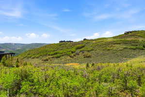 Cross valley views!