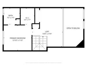 Upper Floor plan
