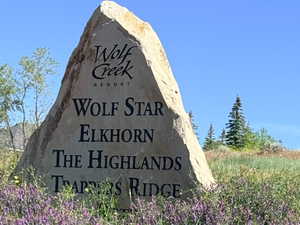 Entrance Sign