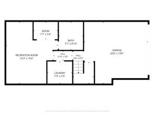 Lower Floor plan