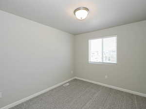 Neutral-toned wall paint throughout