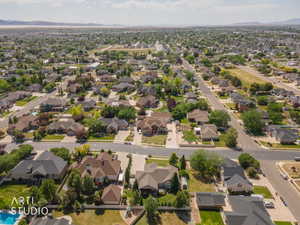 Residential neighborhood featuring established homes and tree-lined streets
