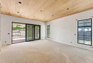 Primary bedroom suite