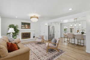 Upstairs