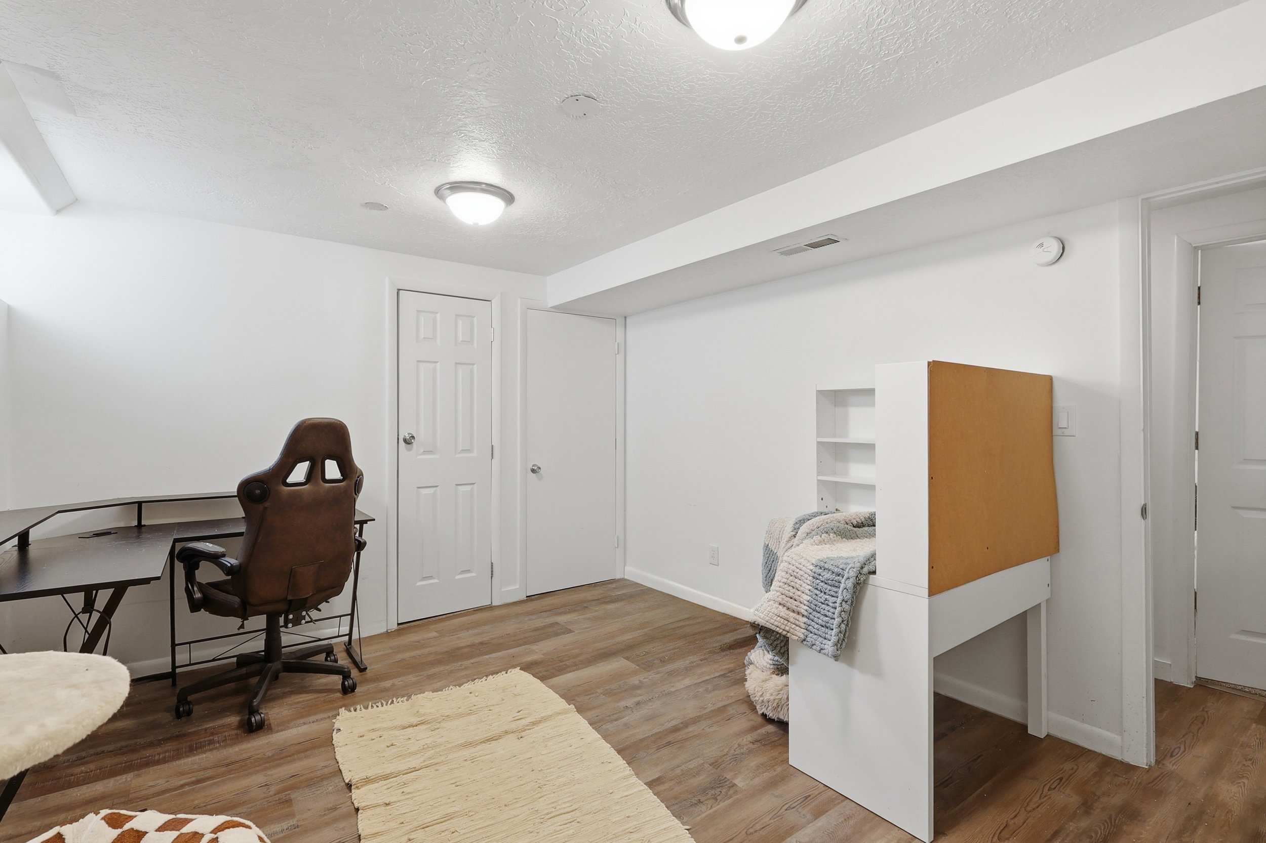 Basement Apartment, Bedroom #3 with ensuite bathroom