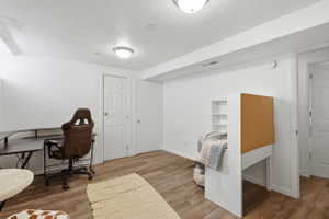 Basement Apartment, Bedroom #3 with ensuite bathroom