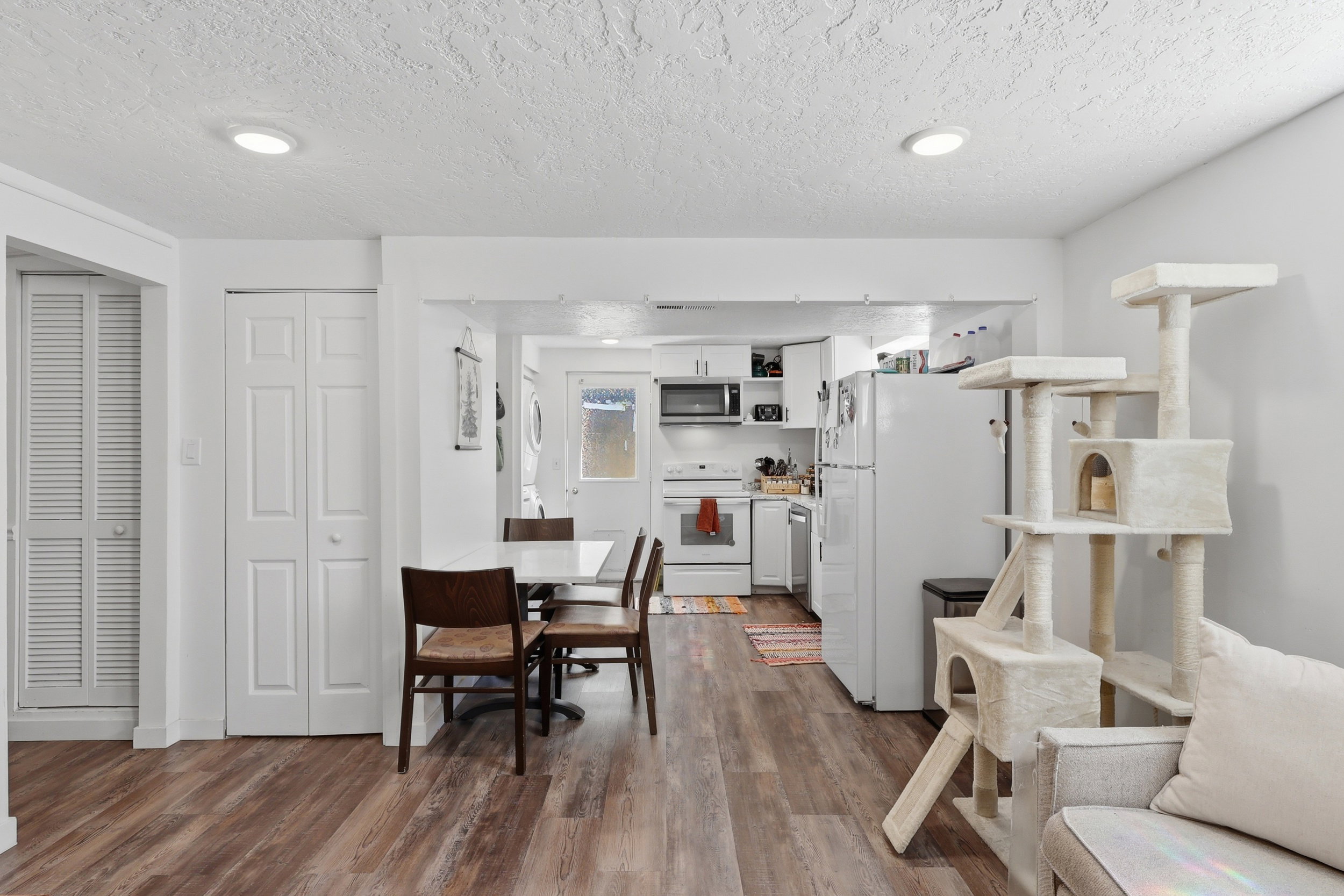 Basement Apartment Kitchen