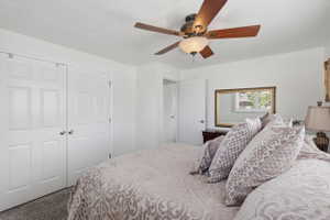 Bedroom #2, 1st Floor