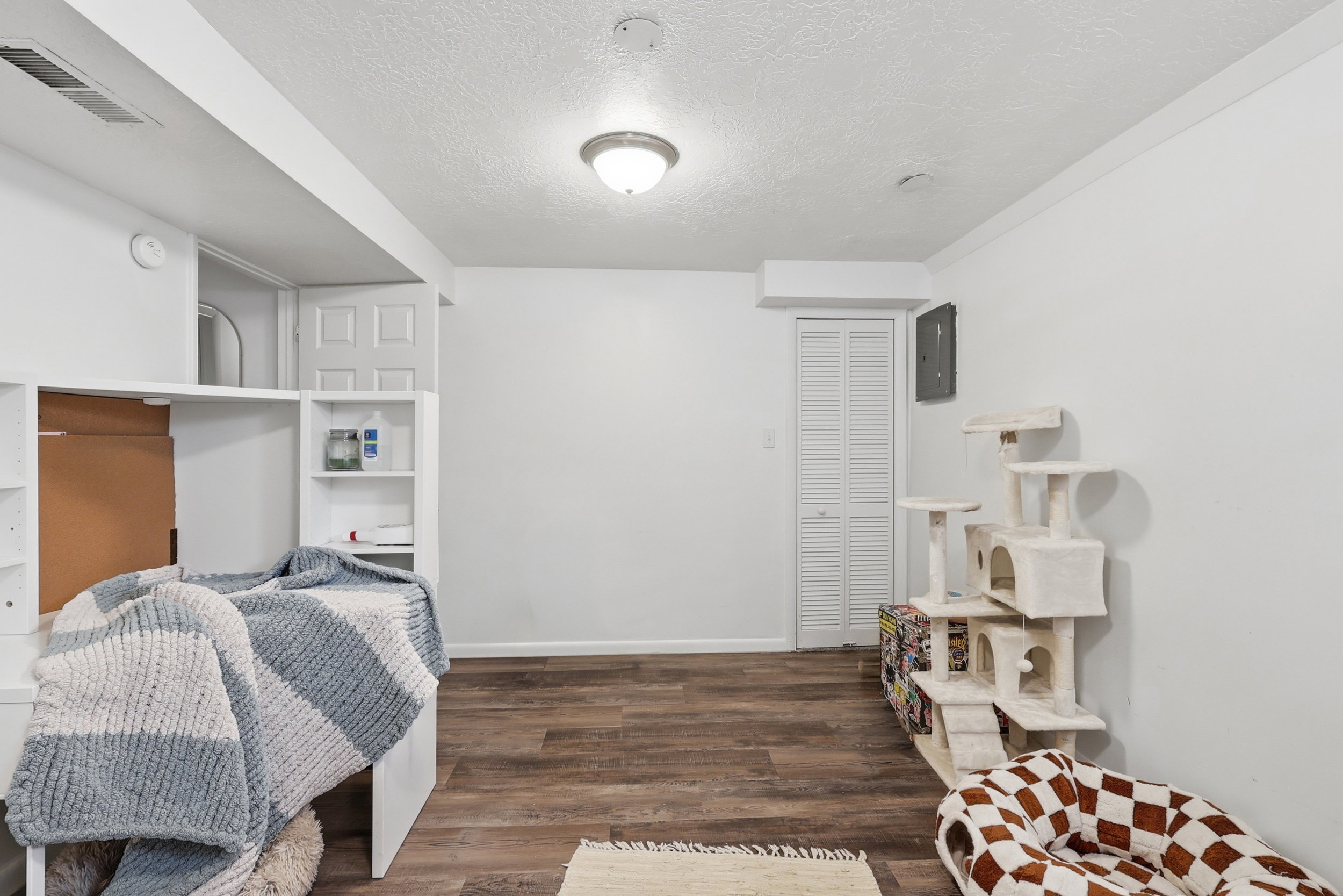 Basement Apartment, Bedroom #3 with ensuite bathroom