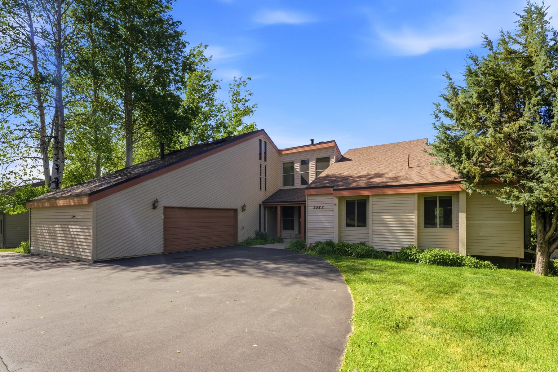 Front house