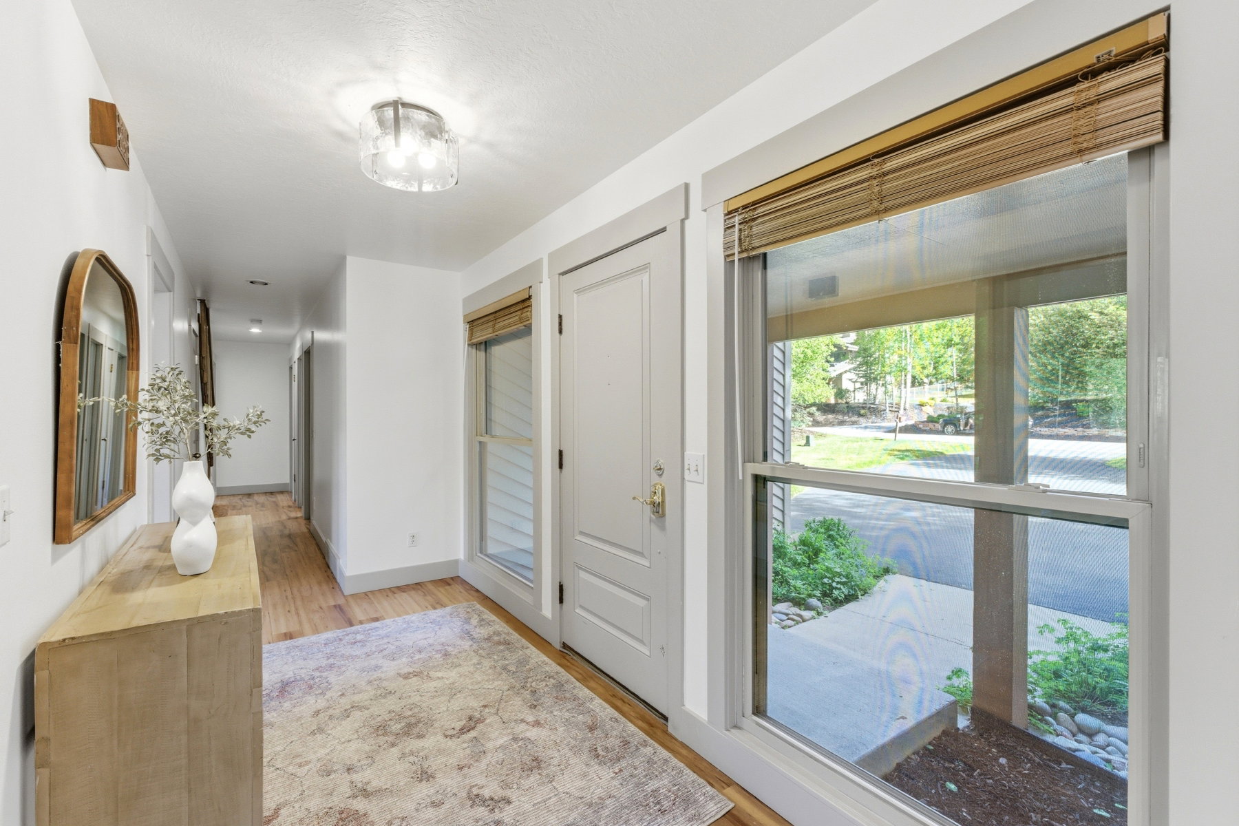 Entrance foyer