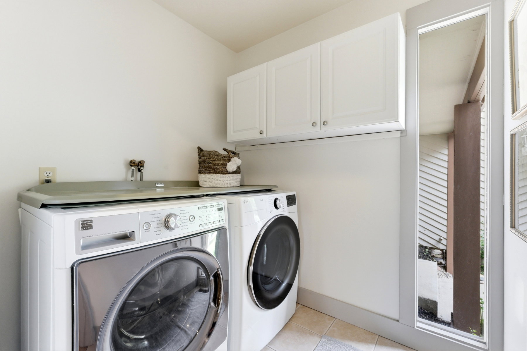 Laundry room