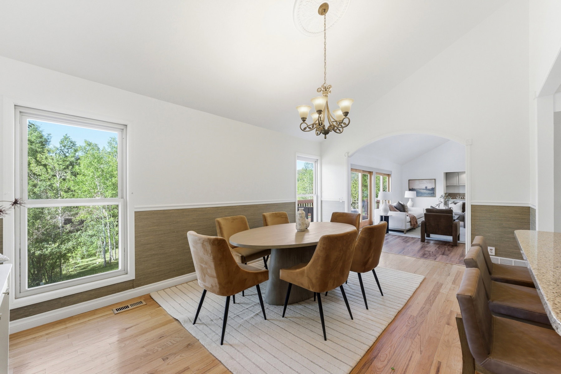 Dining area