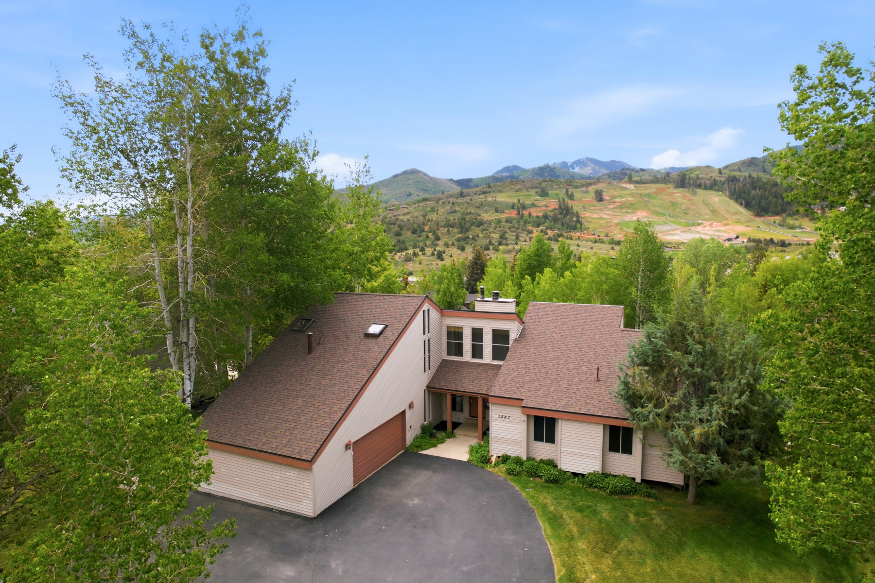 Aerial view