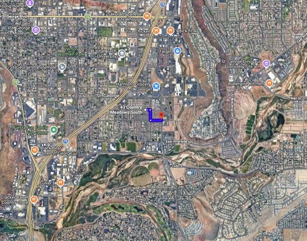 Map location