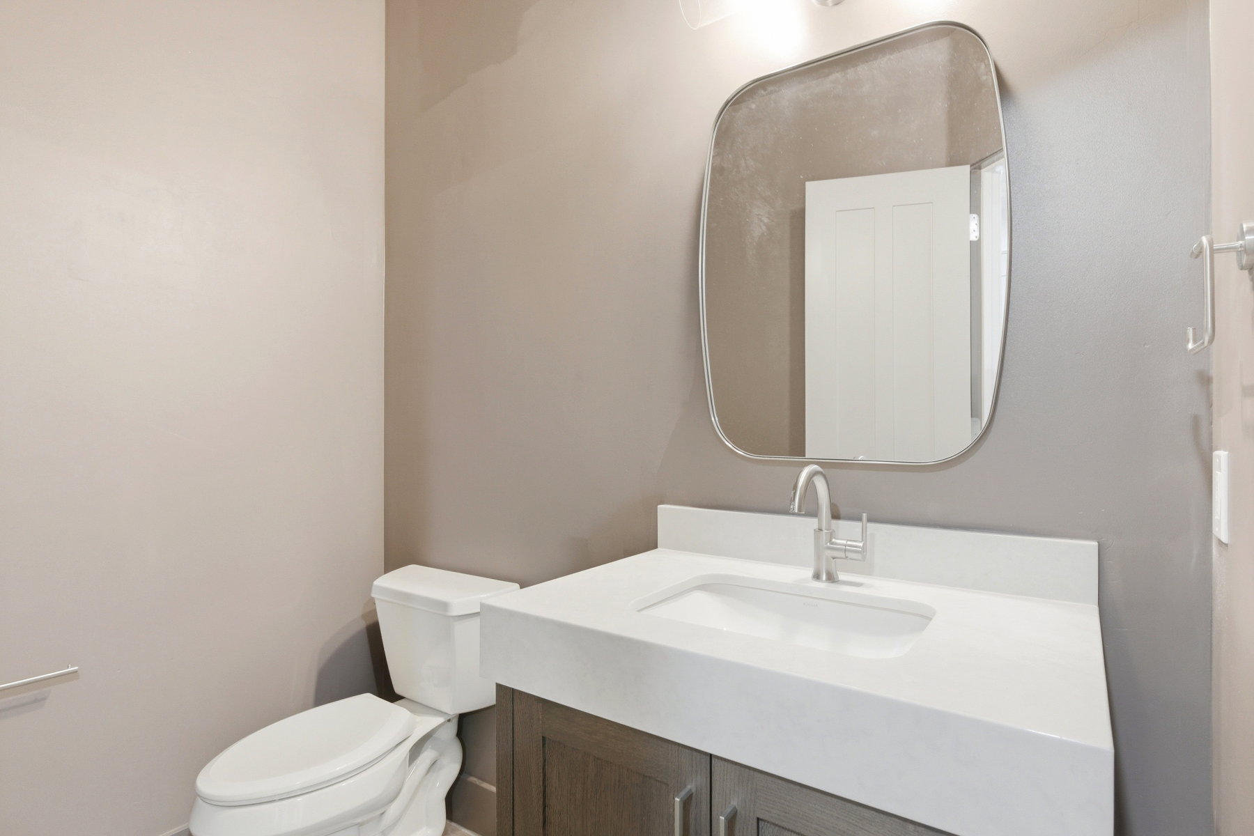 Lower Level Powder Room