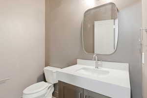 Lower Level Powder Room
