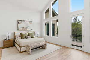 Primary Bedroom Suite with Deck Access