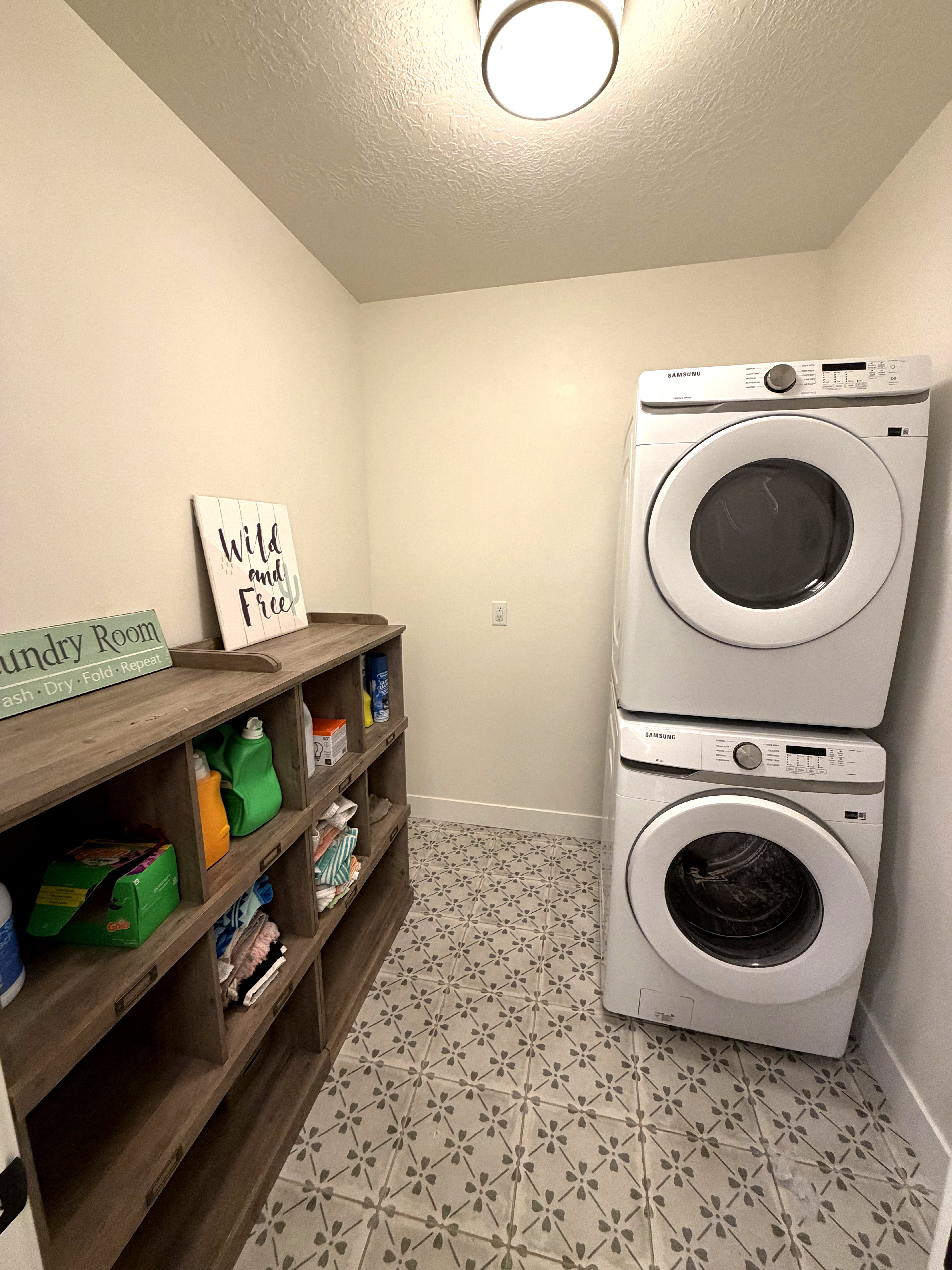 Basement Laundry