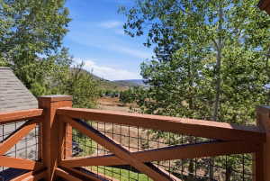 Master Balcony offering expansive mountain and valley vistas