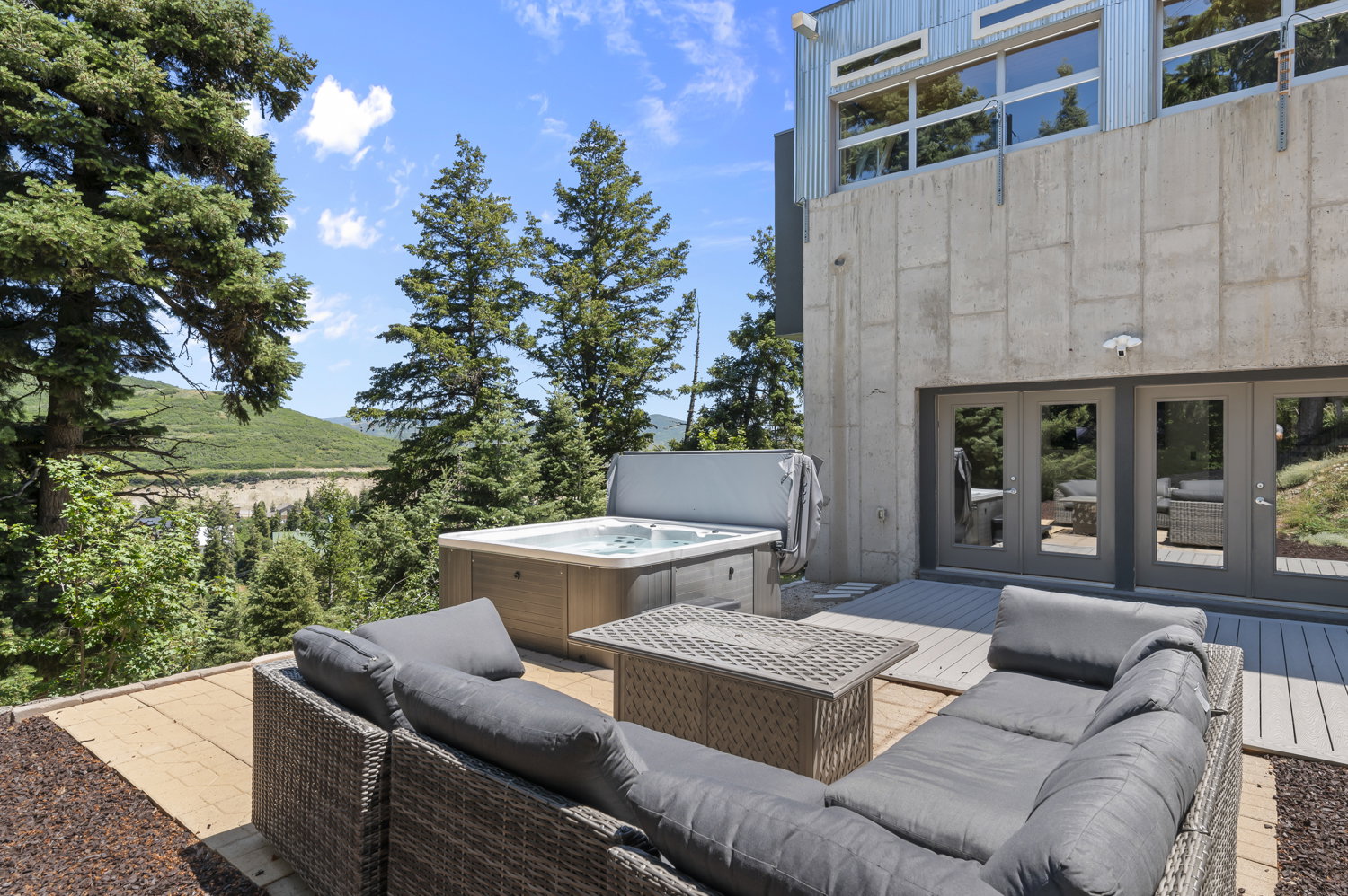 Patio terrace
