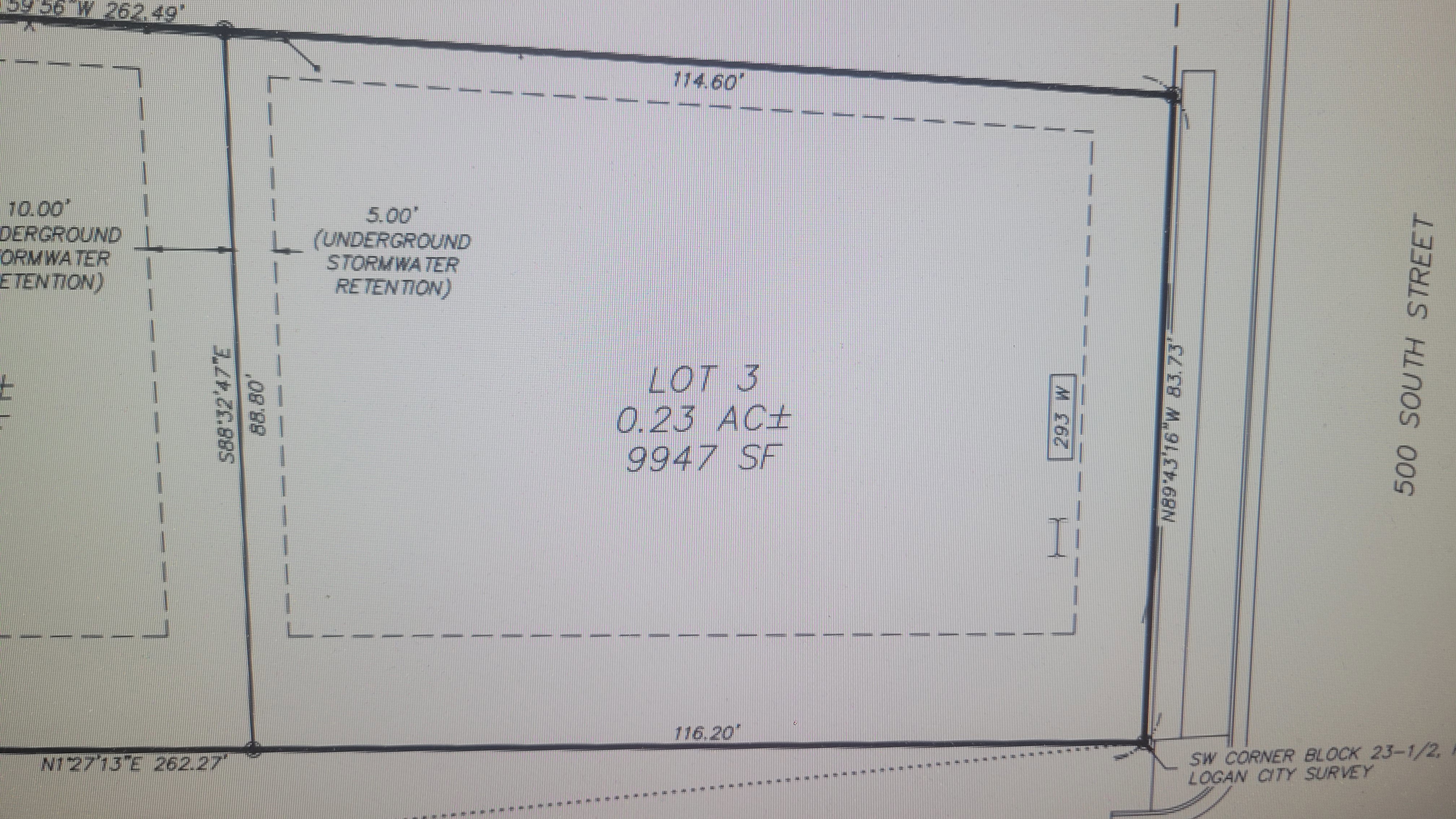 Lot Plat Map