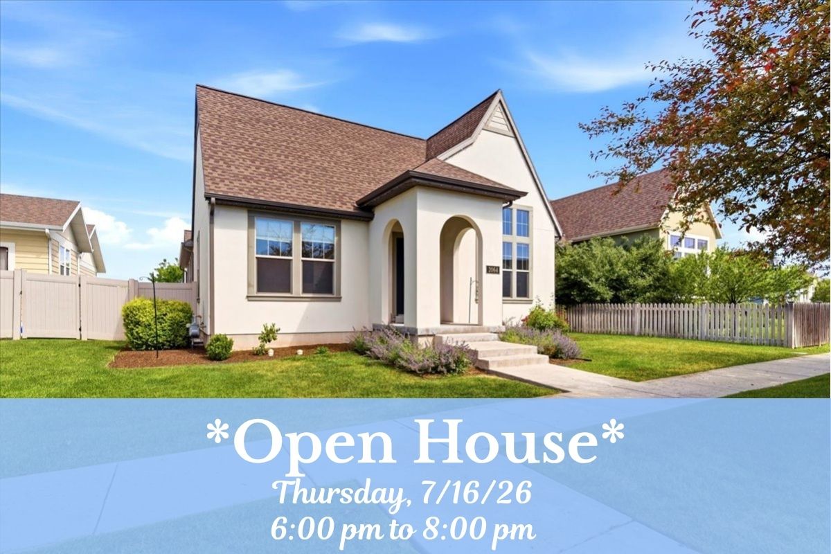 Open House Invitation. Providing details for property viewing