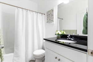 Main level full bathroom