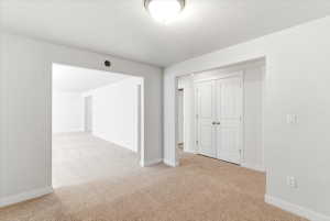 Bonus area off of family room, perfect for a workout or gaming area