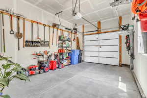 Seperate garage with private access to ADU