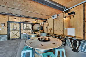 Bar area